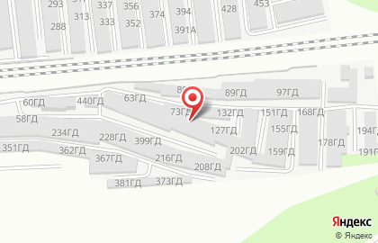 Автоангар в Правобережном округе на карте