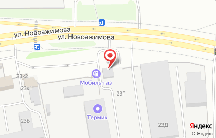 Учебно-методический центр Газпром газораспределение Ижевск на карте