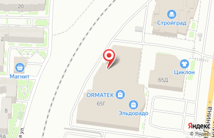Мебельный салон LAZURIT на проспекте им В.И.Ленина на карте
