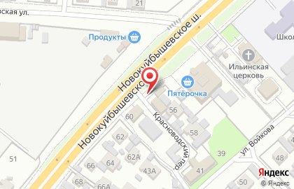 Магазин продуктов, ИП Ковалев Е.В. на карте