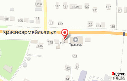 Шиномонтажная мастерская на Красноармейской улице на карте