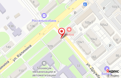 Медицинский центр Гигея в Георгиевске на карте