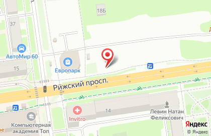 Рыбный магазин Новый Океан на карте