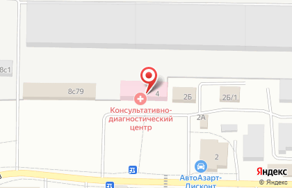 Красноярская межрайонная больница №5 на улице 26 Бакинских Комиссаров, 4 на карте