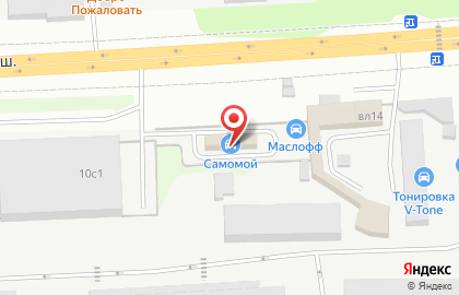 Стальной проект на карте