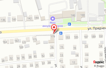 Продуктовый магазин Пушкарский на карте