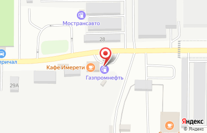 Автомойка Газпромнефть в Ивантеевке на карте