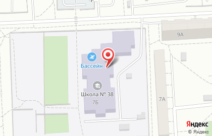 Детский оздоровительно-образовательный (спортивный) центр г. Владимира на карте