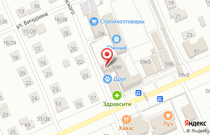 Центр заказов по каталогам Avon на улице Ашмарина на карте