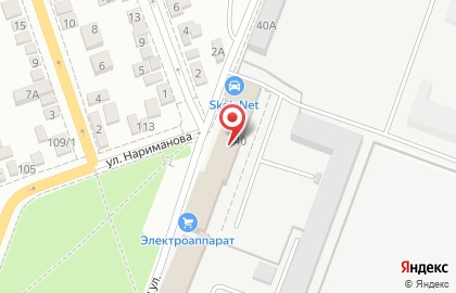 Студия дизайна интерьеров Мята на проспекте Михаила Нагибина на карте