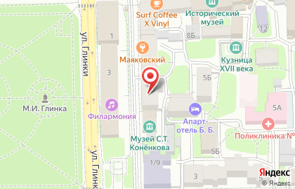 Гефест и Ко на карте