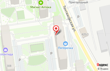 Супермаркет Пятёрочка в Сыктывкаре на карте