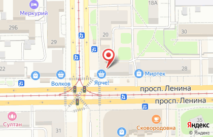 Микрокредитная компания FastMoney на проспекте Ленина на карте