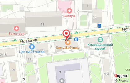 Бюро путешествий Wonderland на Новой улице на карте