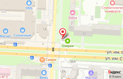 Магазин Bier Haus в Ленинском районе на карте