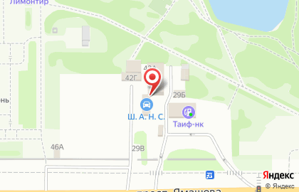 ООО Савой в Ново-Савиновском районе на карте