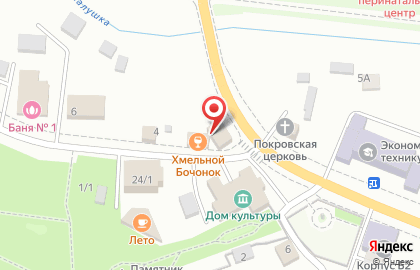 Горно-Алтайкоммунпроект на карте