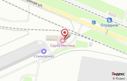 Отель-клуб Местина на карте