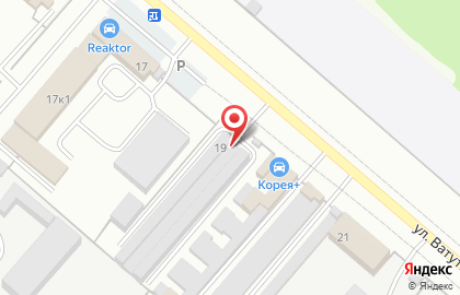 Торговая компания Тарапром на карте