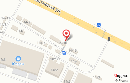 Мебельный салон Мебель в Дом в Калининском районе на карте