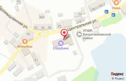 СберБанк в Калининграде на карте