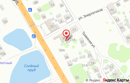 Шиномонтажная мастерская в Кировском районе на карте