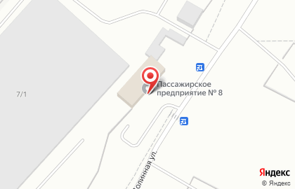 Транспортная компания Автобус55.рф на карте