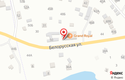 Банкет-холл Grand Royal в Куйбышевском районе на карте
