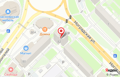 Служба экстренного вскрытия замков ANTI-ЗамкOff на проспекте Строителей на карте