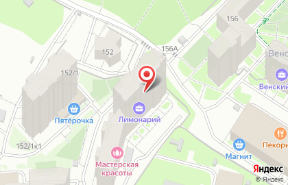 Кабинет психолога на улице Менделеева на карте