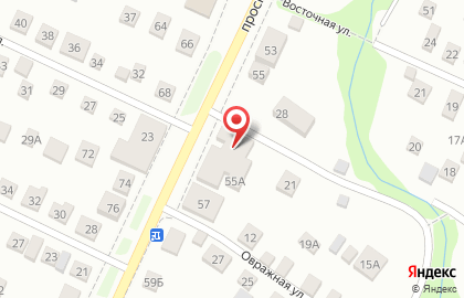 Хозяйственный магазин, ИП Барышникова Н.А. на карте