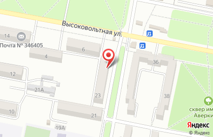 Магазин игрушек в Ростове-на-Дону на карте