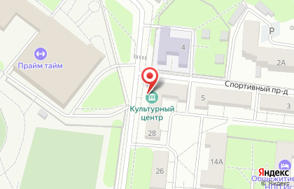 Культурный центр в Москве на карте
