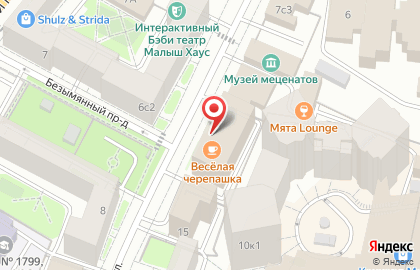 Банкомат ВТБ на Донской улице на карте
