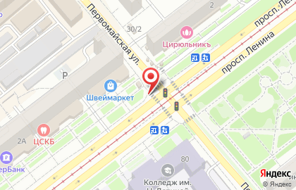 Уличная кофейня Friend Coffee на Ново-Садовой улице, 1/1 киоск на карте