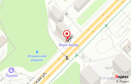 Пансионат Почта России на Ломоносовском проспекте на карте
