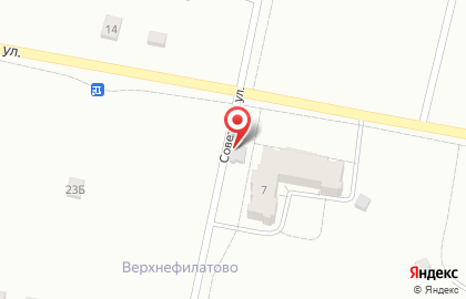 Продуктовый магазин Лидер в Тобольске на карте