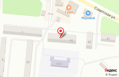 Сбербанк, ПАО на Советской улице на карте