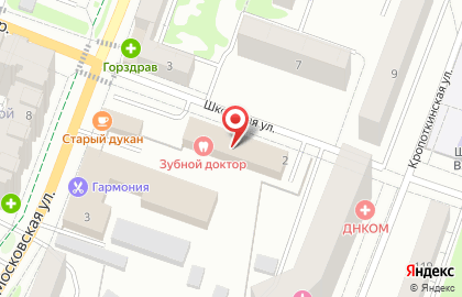 Студия йоги ЙОЖ на карте