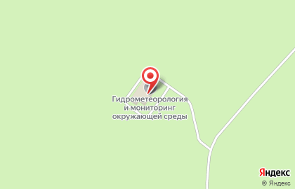 Объединенная гидрометеорологическая станция г. Улан-Удэ на карте
