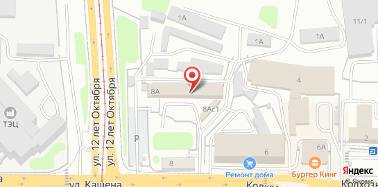 Стоматологическая клиника Умное лечение на карте