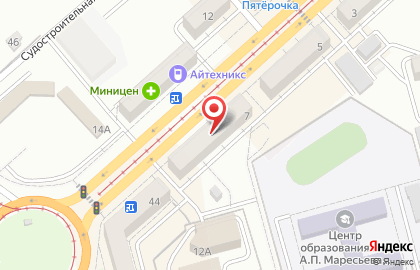 Дорога ДВ на карте