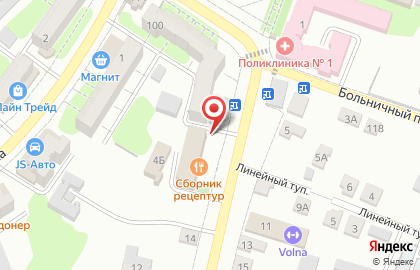 Компания Эдвайзор на карте