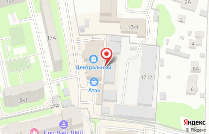 ЗАО Банкомат, МКБ Москомприватбанк на Советской улице на карте