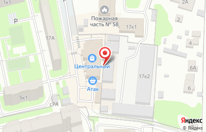 Магазин керамической плитки на Советской, 17в на карте