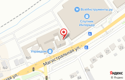 Магазин ковров в Белгороде на карте