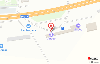 Грузовой сервис Лидер на карте