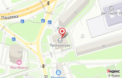 Архимед в Долгопрудном на карте