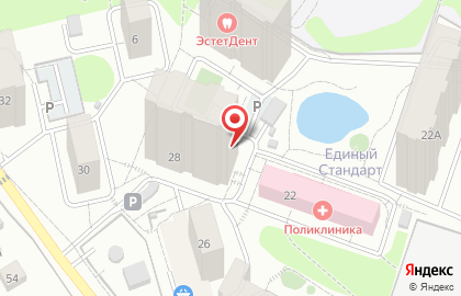 Магазин мясной продукции Теленок-поросенок на карте