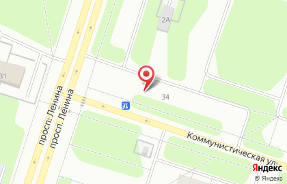 Магазин Ярмарка на проспекте Ленина на карте